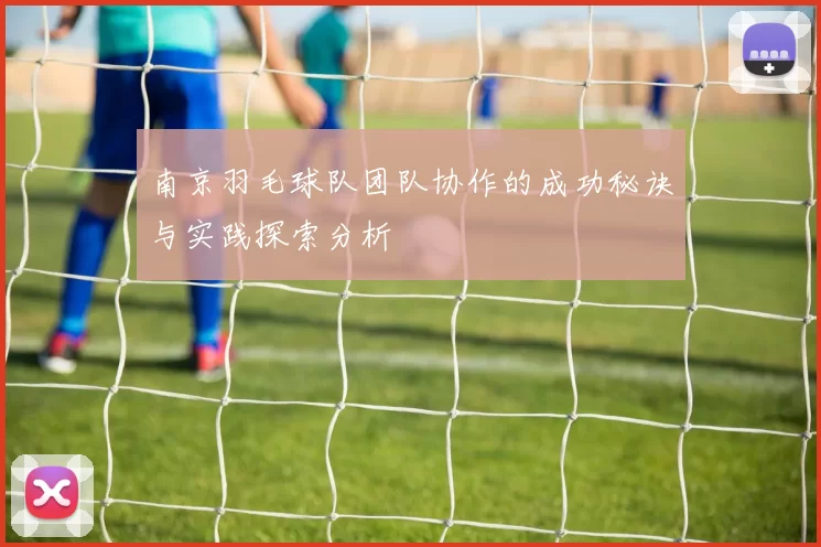 南京羽毛球队团队协作的成功秘诀与实践探索分析