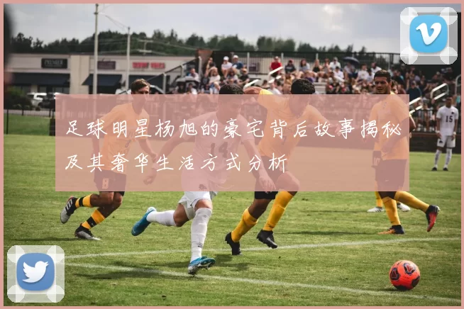 足球明星杨旭的豪宅背后故事揭秘及其奢华生活方式分析