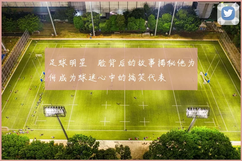 足球明星囧脸背后的故事揭秘他为何成为球迷心中的搞笑代表
