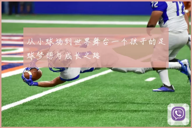 从小球场到世界舞台一个孩子的足球梦想与成长之路