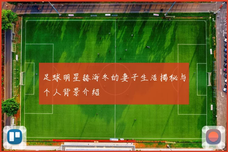 足球明星赫海冬的妻子生活揭秘与个人背景介绍