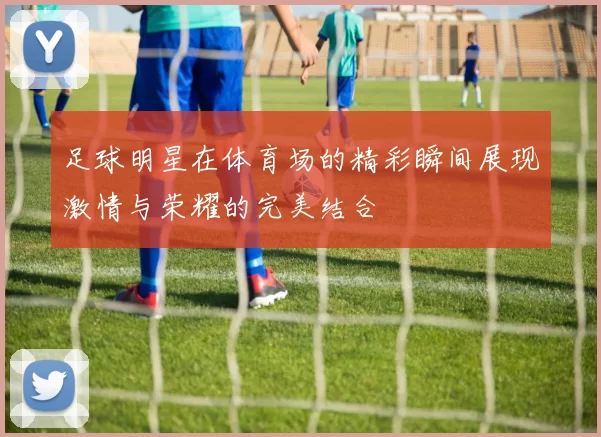 足球明星在体育场的精彩瞬间展现激情与荣耀的完美结合