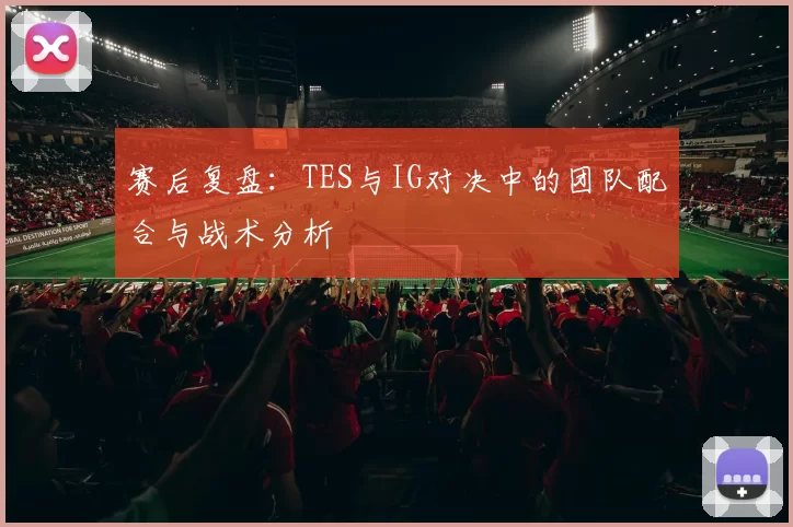 赛后复盘：TES与IG对决中的团队配合与战术分析