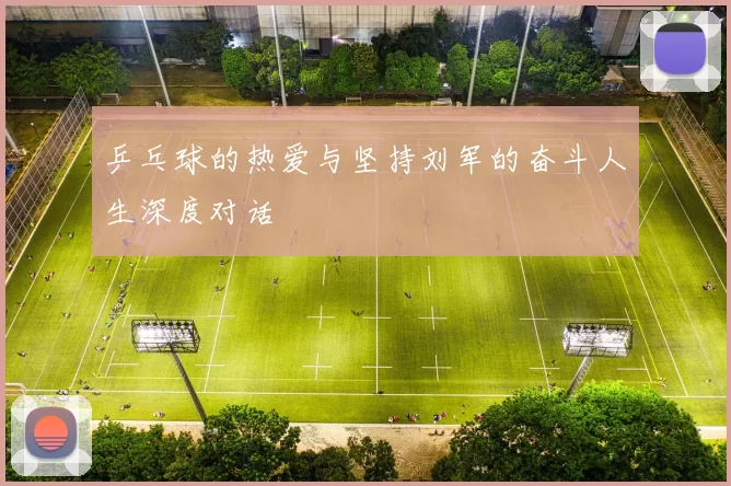 乒乓球的热爱与坚持刘军的奋斗人生深度对话