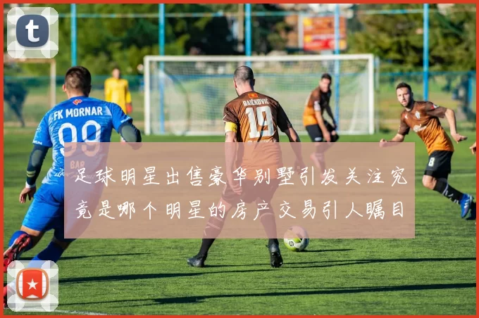 足球明星出售豪华别墅引发关注究竟是哪个明星的房产交易引人瞩目