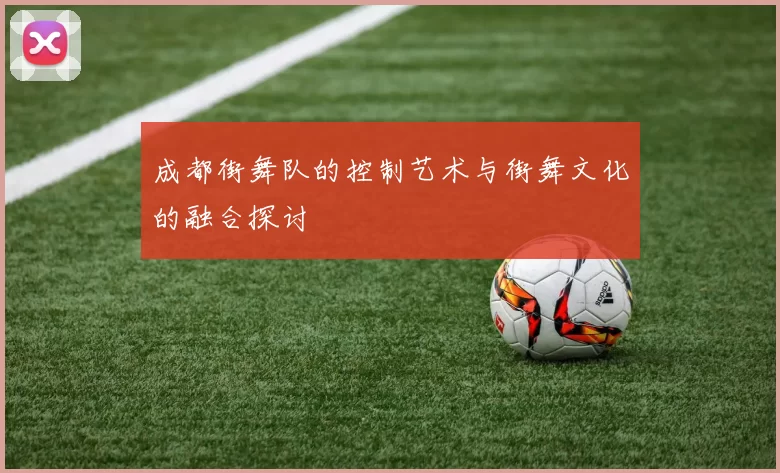 成都街舞队的控制艺术与街舞文化的融合探讨