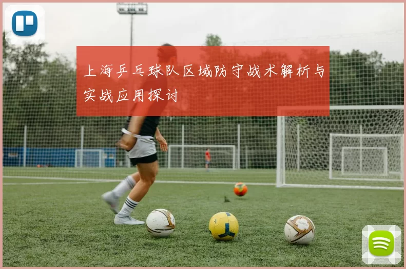 上海乒乓球队区域防守战术解析与实战应用探讨